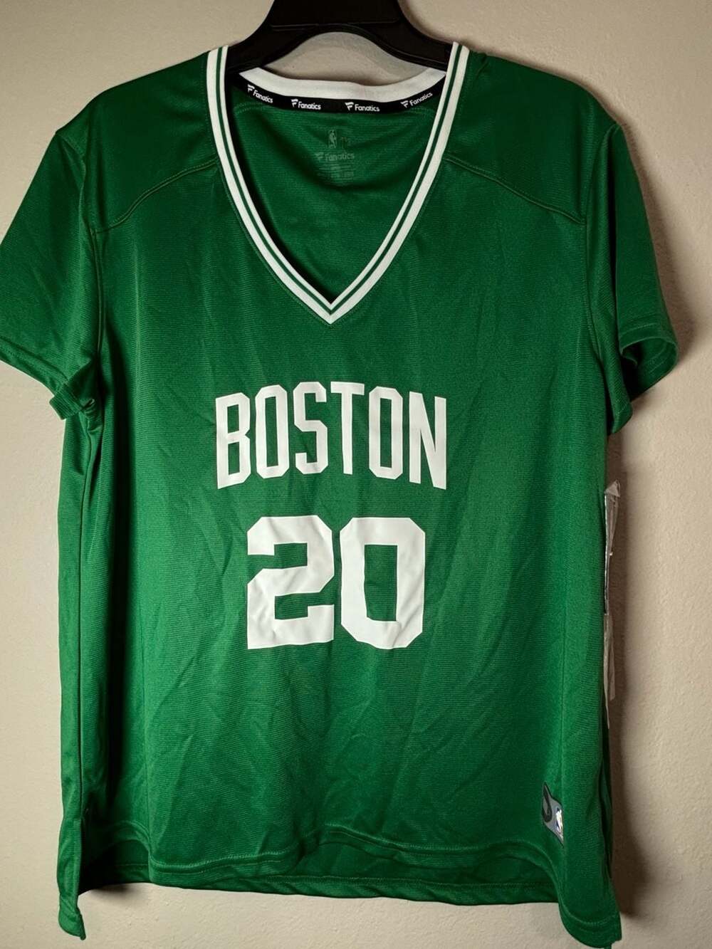 Fanatics Women's Boston Celtics Gordon Hayward #20 Fast Break Road Replica Jerse